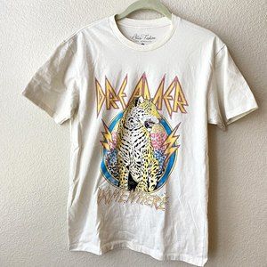 Lotus Fashion Dreamer Somewhere Graphic Short Sleeve Shirt Size Small G2